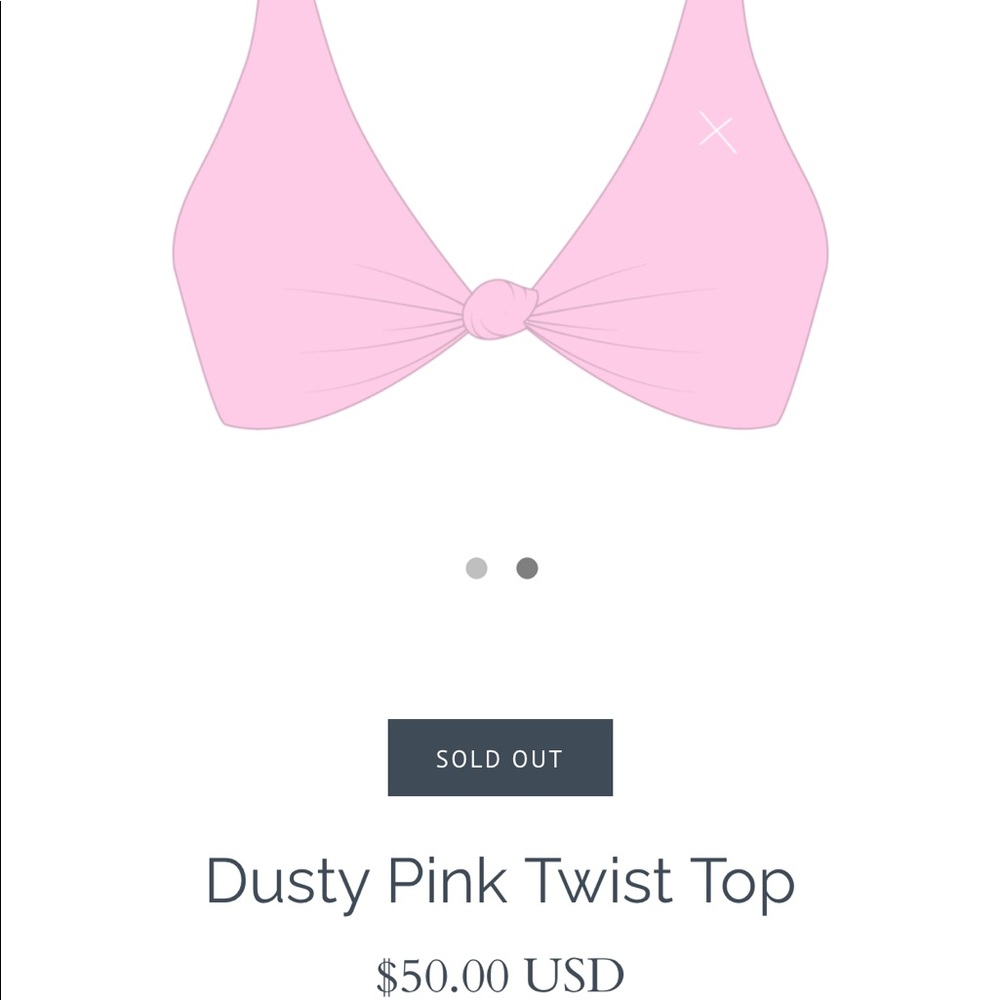 BoutineLA sold out twist top